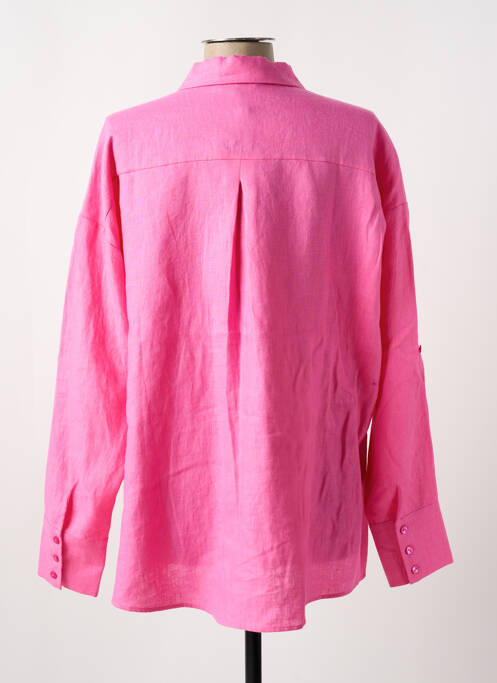 Cămașă roz DOREE CACHEMIRE femeie