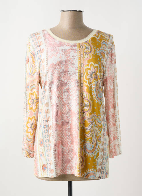 Tricou roz FUEGO WOMAN femeie