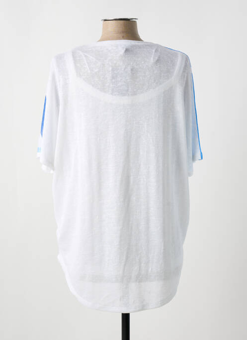 Tricou alb MARBLE femeie