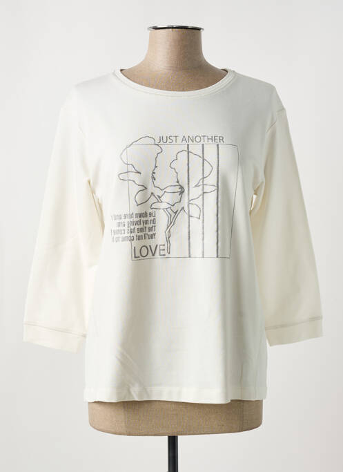 Tricou alb THOMAS RABE femeie