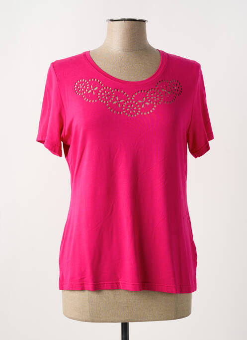 Tricou roz GUY DUBOUIS femeie