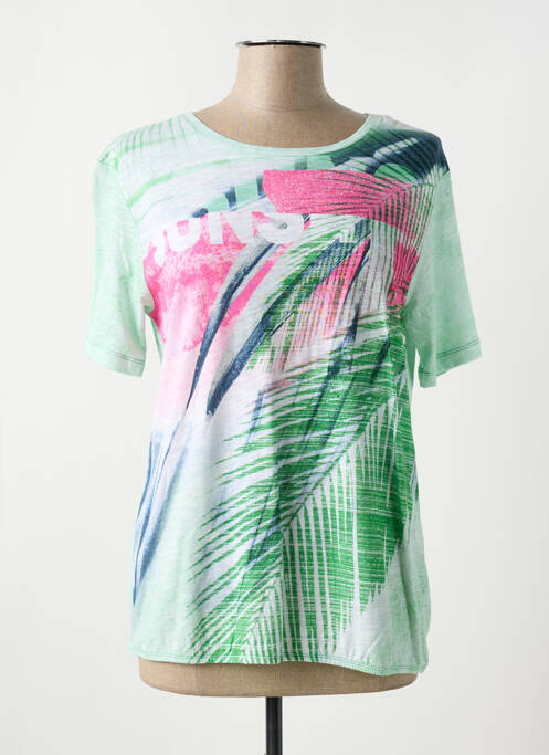 Tricou verde THOMAS RABE femeie
