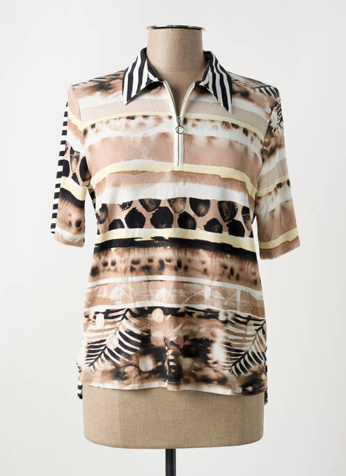 Polo bej FRANK WALDER femeie