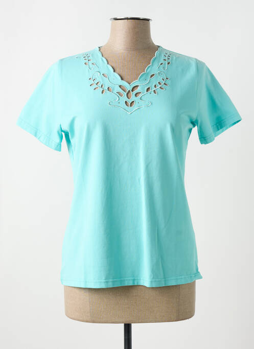 Tricou albastru GUY DUBOUIS femeie