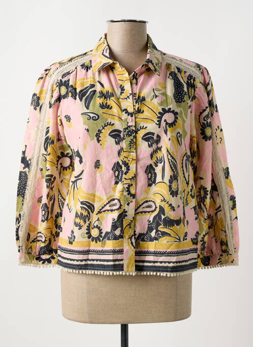 Cămașă verde ANANKE femeie