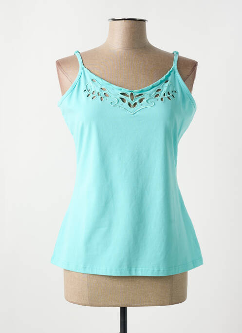 Top albastru GUY DUBOUIS femeie