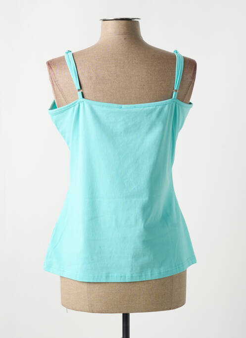 Top albastru GUY DUBOUIS femeie