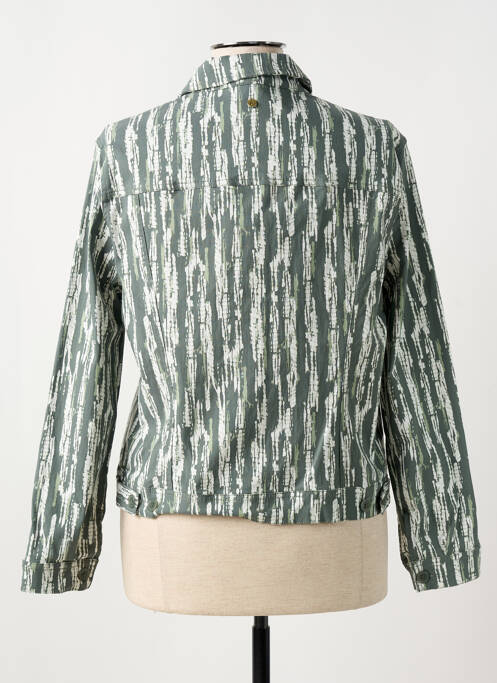 Jachete casual verde ÉTYMOLOGIE femeie