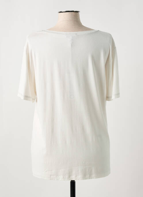 Tricou alb FUEGO WOMAN femeie