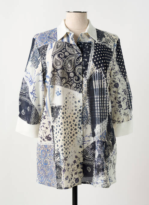 Cămașă albastru FUEGO WOMAN femeie