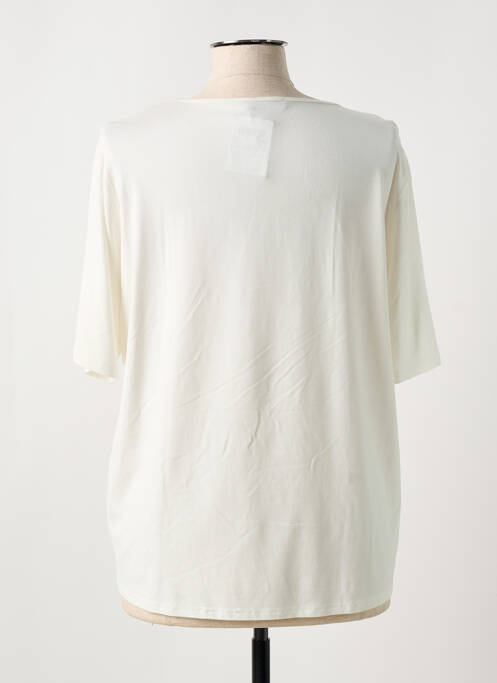 Tricou alb FRANK WALDER femeie