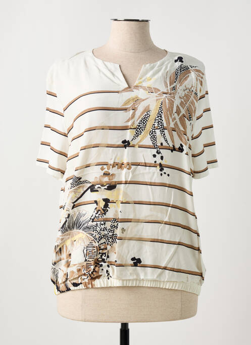 Tricou alb FRANK WALDER femeie