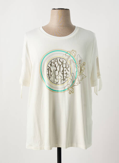 Tricou alb TUZZI femeie