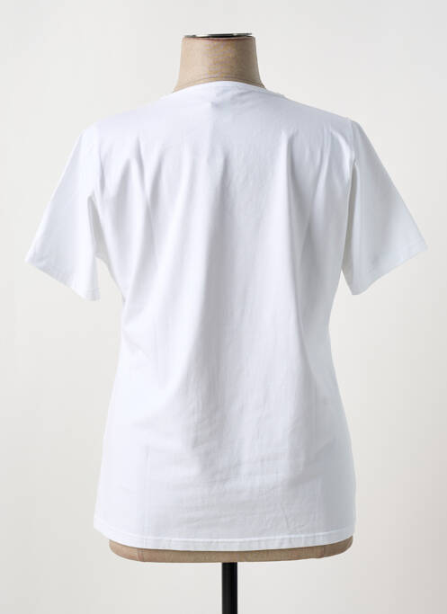 Tricou alb GUY DUBOUIS femeie