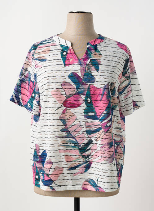 Tricou alb FRANK WALDER femeie