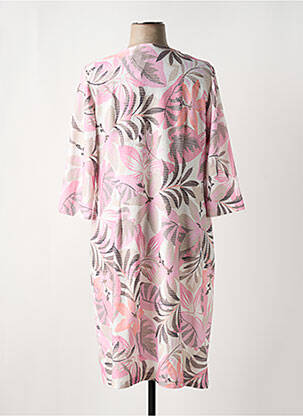 Rochie midi mâneci 3/4 mâneci 3/4 roz FRANK WALDER femeie