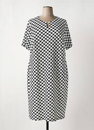 Rochie midi negru FRANK WALDER femeie