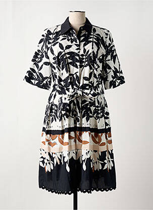 Rochie midi negru FUEGO WOMAN femeie