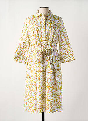 Rochie midi galben CATNOIR femeie