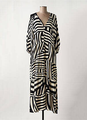 Rochie lungă negru LOLA CASADEMUNT femeie