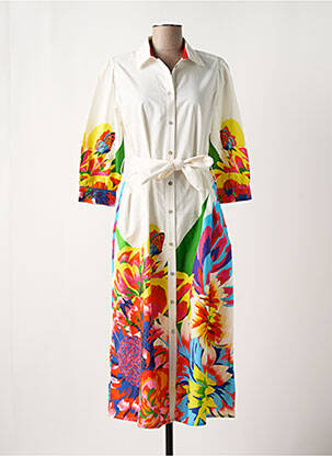 Rochie lungă bej YESS. femeie