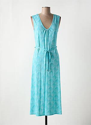 Rochie midi albastru MARBLE femeie