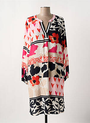 Rochie midi roșu TUZZI femeie