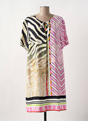 Rochie midi roz TUZZI femeie