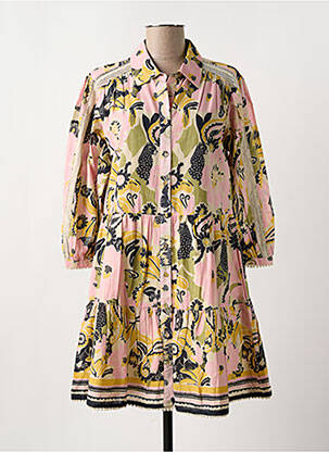 Rochie scurtă roz ANANKE femeie