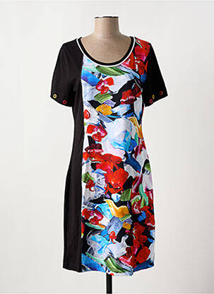 Rochie midi negru DOLCEZZA femeie