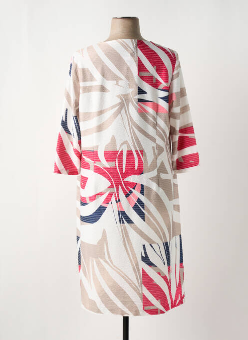 Rochie midi bej FRANK WALDER femeie