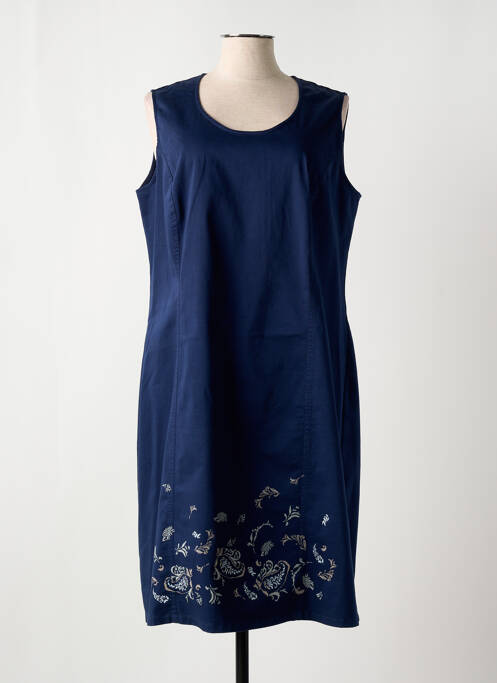 Rochie midi albastru MERI & ESCA femeie