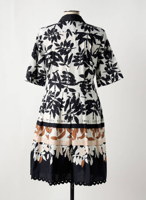 Rochie midi negru FUEGO WOMAN femeie