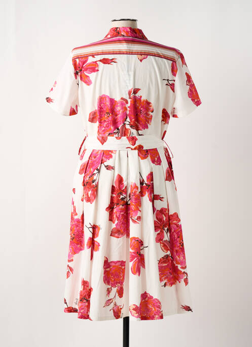 Rochie midi roșu FUEGO WOMAN femeie