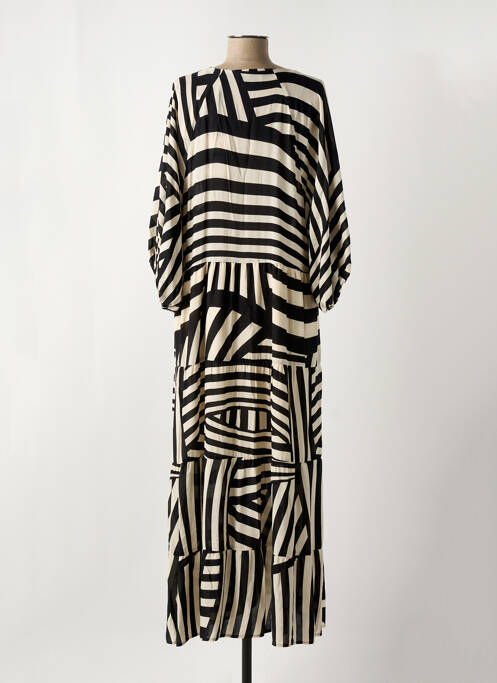 Rochie lungă negru LOLA CASADEMUNT femeie