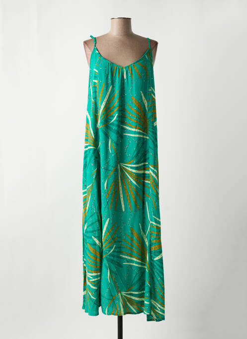 Rochie lungă verde LOLA ESPELETA femeie