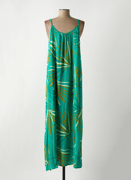 Rochie lungă verde LOLA ESPELETA femeie