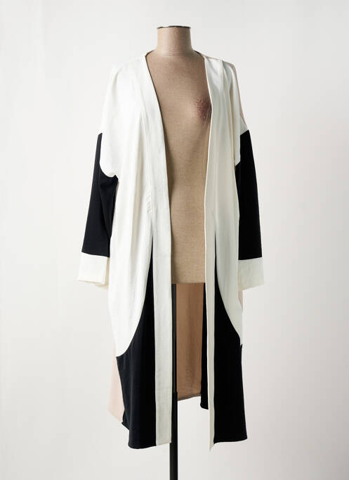 Vestă cu mâneci lungi bej EVER SASSY femeie