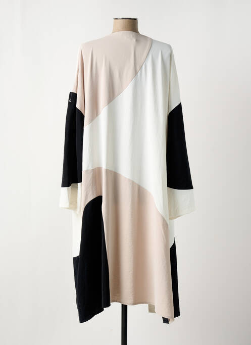 Vestă cu mâneci lungi bej EVER SASSY femeie