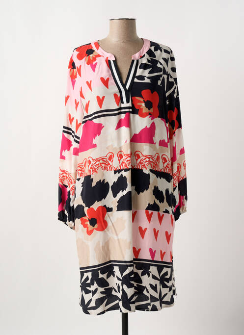 Rochie midi roșu TUZZI femeie