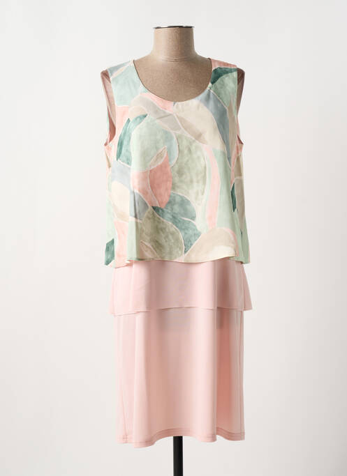 Rochie midi roz GREGORY PAT femeie