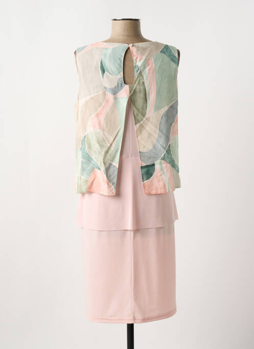 Rochie midi roz GREGORY PAT femeie