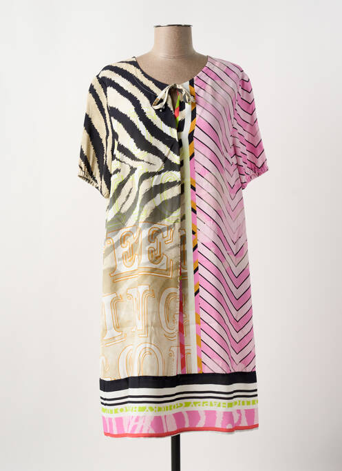 Rochie midi roz TUZZI femeie