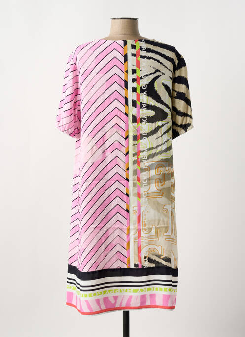 Rochie midi roz TUZZI femeie