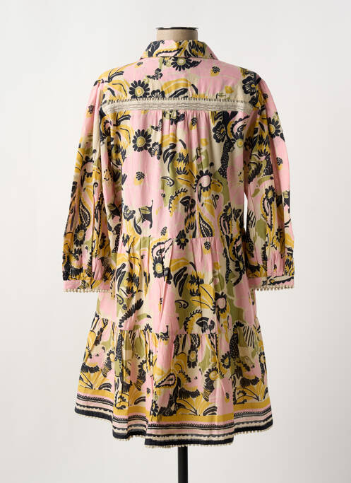 Rochie scurtă roz ANANKE femeie