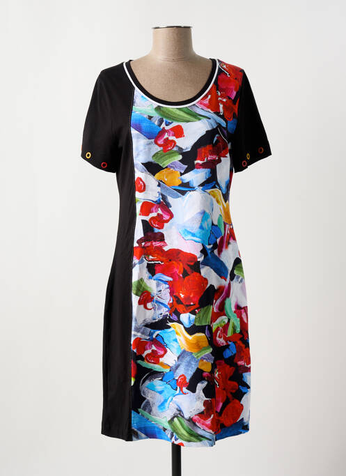 Rochie midi negru DOLCEZZA femeie