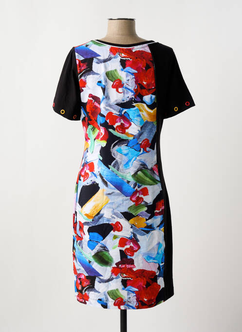 Rochie midi negru DOLCEZZA femeie