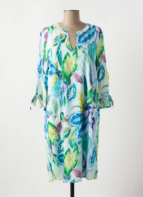 Rochie scurtă albastru LE COMTE femeie