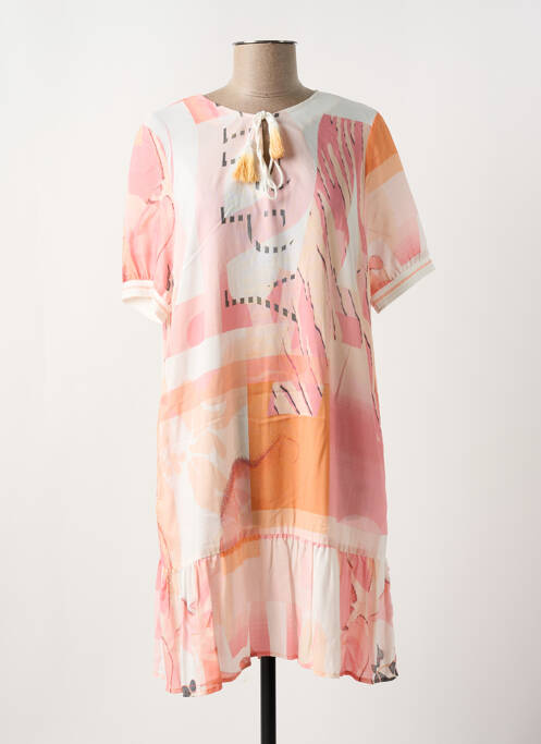 Rochie scurtă roz TUZZI femeie