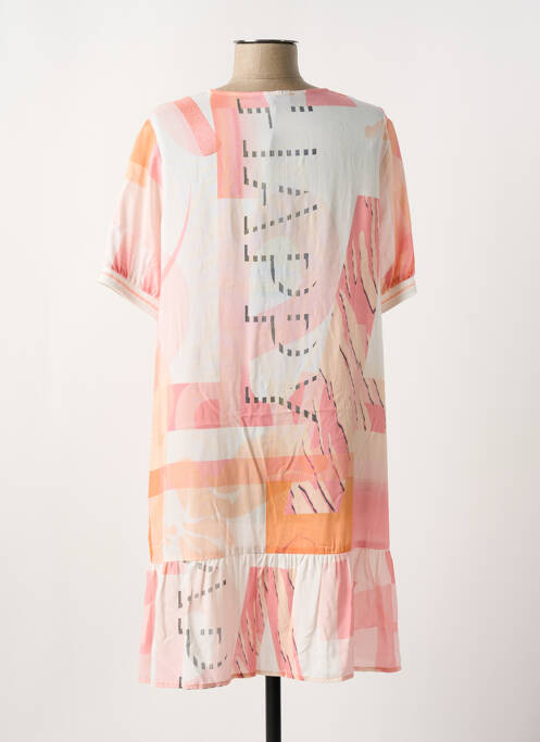 Rochie scurtă roz TUZZI femeie